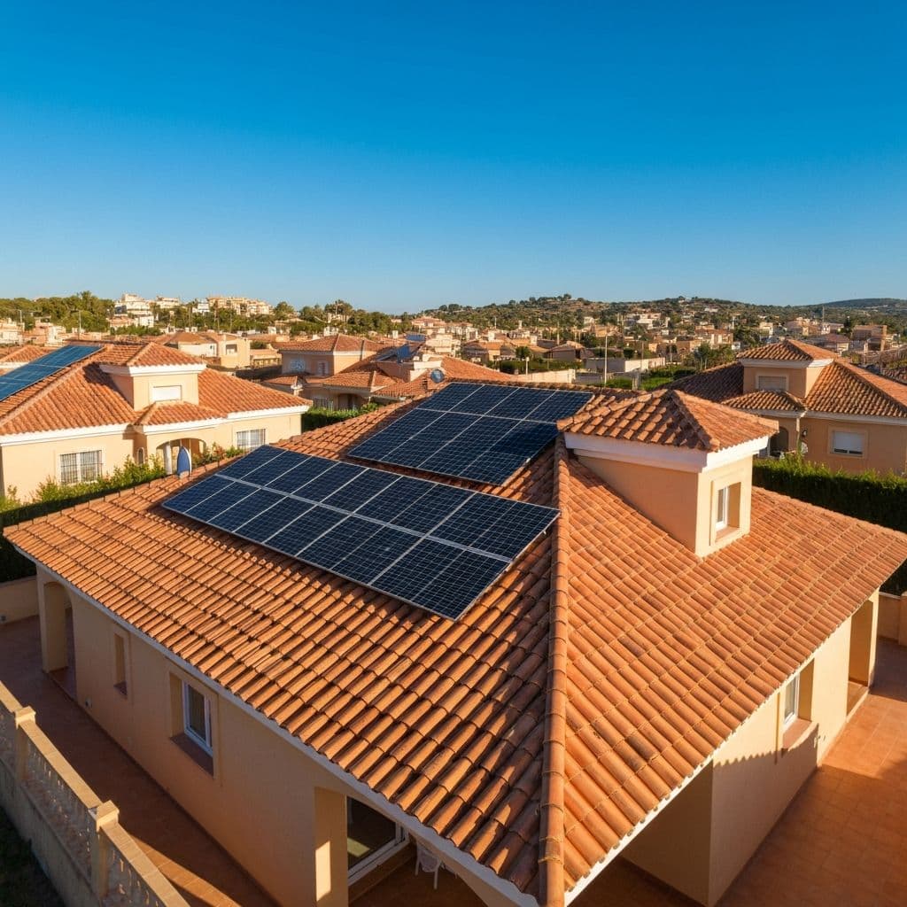 Instalacion solar con excedentes